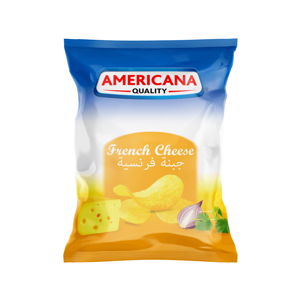 Picture of Americana chips French cheese