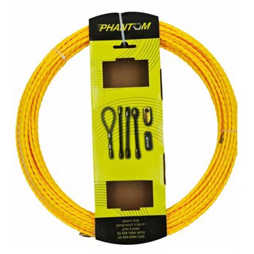Picture of Cable Puller with 6 tips 30m*5.5mm