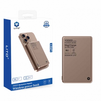 Picture of lito wireless power bank 10000mah