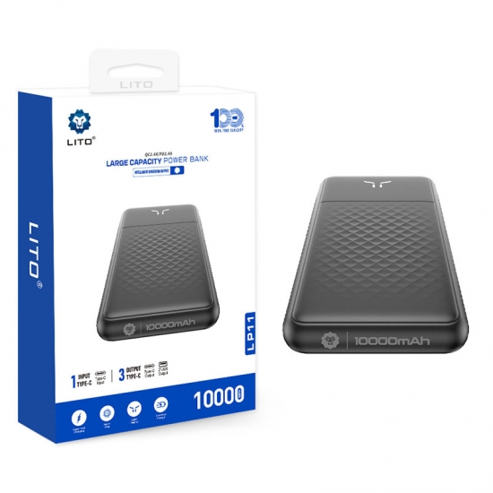 Picture of lito large capacity power bank 10000mah