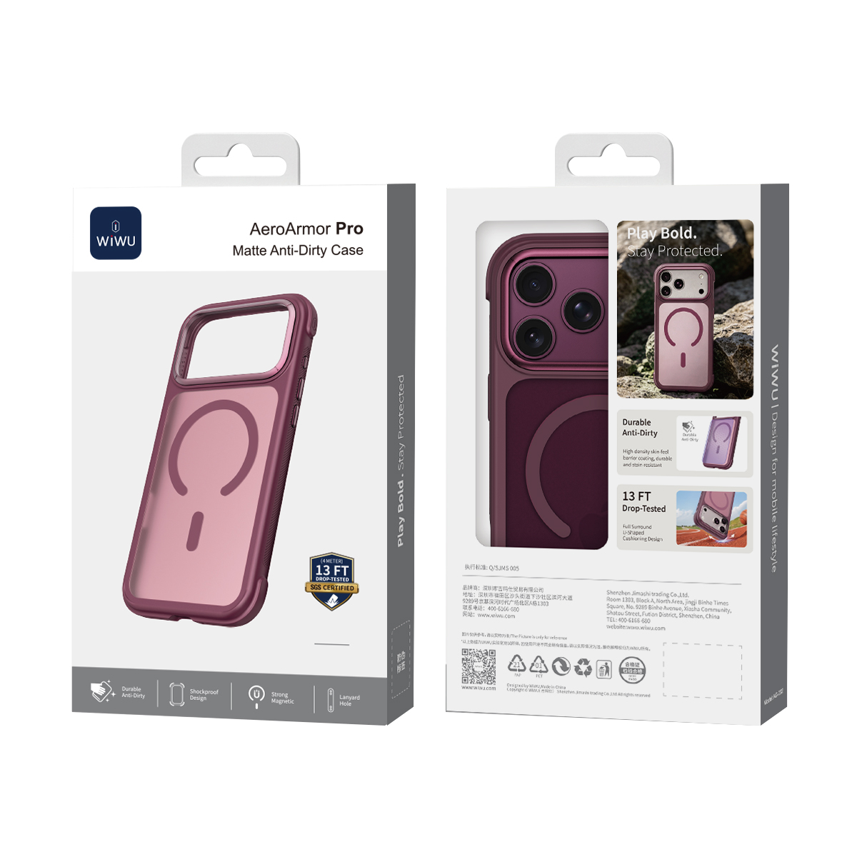 Picture of WiWU Case Aero Armor Pro